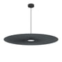 Hartô - Suspension Carmen LED light L, Ø 120 cm, slate grey (RAL 7016)