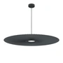 Hartô - Suspension Carmen LED light L, Ø 120 cm, slate grey (RAL 7016)