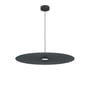 Hartô - Suspension Carmen LED light M, Ø 90 cm, slate grey (RAL 7016)