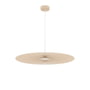 Hartô - Suspension Carmen LED light M, Ø 90 cm, sable doré (RAL 1015)