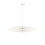 Hartô - Suspension LED Carmen light M, Ø 90 cm, blanc (RAL 9016)