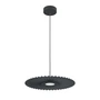 Hartô - Suspension Carmen LED light S, Ø 50 cm, slate grey (RAL 7016)