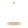 Hartô - Suspension Carmen LED light S, Ø 50 cm, sable doré (RAL 1015)