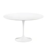 Knoll - Saarinen Tulip Table de bistrot Ø 152 cm, blanc