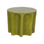 Pulpo - Chouchou Tabouret / Table d'appoint, rond, Ø 55 x H 45 cm, vert