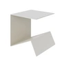 Müller Small Living - Meuble multifonctionnel Buk, gris silex (RAL 7032)