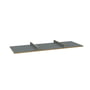 Müller Small Living - Bridge tablette inférieure pour bureau, anthracite