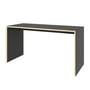 Müller Small Living - Bridge Bureau, noir mat