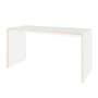 Müller Small Living - Bridge Bureau, blanc