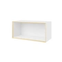 Müller Small Living - Vertiko Fourteen Élément d'étagère, blanc