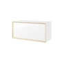 Müller Small Living - Vertiko Thirteen Élément d'étagère avec abattant, blanc