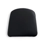 HAY - Coussin d'assise pour J42 Chaise avec accoudoirs, noir (Sense Leder)