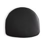 Hay - Coussin d'assise pour chaise J110, noir (Sense)