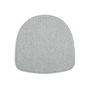 HAY - Coussin d'assise pour chaise AAC avec accoudoirs, gris (mode 002)