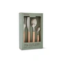 HKliving - Set de couverts 70's, peach (16 pcs.)