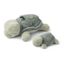 LIEWOOD - Berto Teddy Tortue avec bébé, faune green