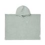 LIEWOOD - Paco Poncho de bain, 1 - 2 ans, rayé, peppermint / crème de la crème