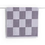 Hay - Check Tapis de bain, 50 x 90 cm, lavande