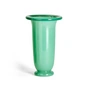 HAY - Empire Vase, large, vert / vert foncé