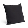 HAY - Linen Coussin, 60 x 60 cm, bleu / noir