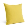 HAY - Linen Coussin, 60 x 60 cm, lemon yellow