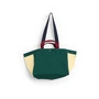 HAY - Weekend Bag, small, vert foncé multi