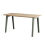 TipToe - NEW MODERN Bureau, 75 x 150 cm, bouleau / eucalyptus gris
