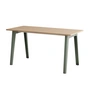 TipToe - NEW MODERN Bureau, 75 x 150 cm, bouleau / eucalyptus gris