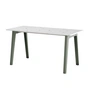 TipToe - NEW MODERN Venezia Bureau, 75 x 150 cm, eucalyptus grey