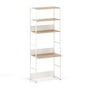 TipToe - Unit Système de bureau, H 215 x 84 cm, chêne / cream white