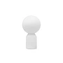 Normann Copenhagen - Yo LED Lampe de table avec accu, blanc, small, H 27 x Ø 15 cm