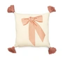 Cam Cam Copenhagen - Coussin brodé, bows