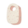 Cam Cam Copenhagen - Bavoir avec poche, bows (set de 2)