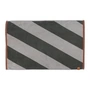 Mette Ditmer - Diagonal Tapis de bain, 50 x 80 cm, dark olive
