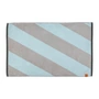 Mette Ditmer - Tapis de bain Diagonal, 50 x 80 cm, menthe