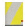 Mette Ditmer - Diagonal Serviette de bain 70 x 133 cm, jaune