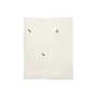 Broste Copenhagen - Mai Nappe 160 x 200 cm, noir / blanc cassé