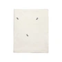 Broste Copenhagen - Mai Nappe 160 x 300 cm, noir / blanc cassé