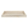 Mette Ditmer - Plateau Travertine, 30 x 40 cm, lin
