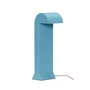 Hübsch Interior - Soothe LED lampe de table, turquoise
