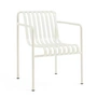 HAY - Palissade Dining Armchair , blanc crème