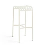 HAY - Palissade Tabouret de bar, blanc crème
