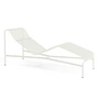 HAY - Palissade Chaise Longue Chaise longue, blanc crème