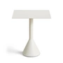 HAY - Palissade Cone Table de bistrot 65 x 65 cm, H 74 cm, blanc crème