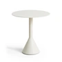 HAY - Palissade Cone Table de bistrot Ø 70 x H 74 cm, blanc crème