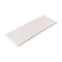 HAY - Palissade Seat Cushion pour Dining Bench, blanc crème