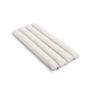 HAY - Palissade Soft Quilted Cushion , pour Dining Armchair, blanc crème