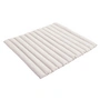 HAY - Palissade Soft Quilted Cushion , pour Chaise Longue, blanc crème