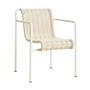HAY - Palissade Cord Dining Armchair, blanc crème