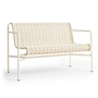 HAY - Palissade Cord Dining Bench, blanc crème
